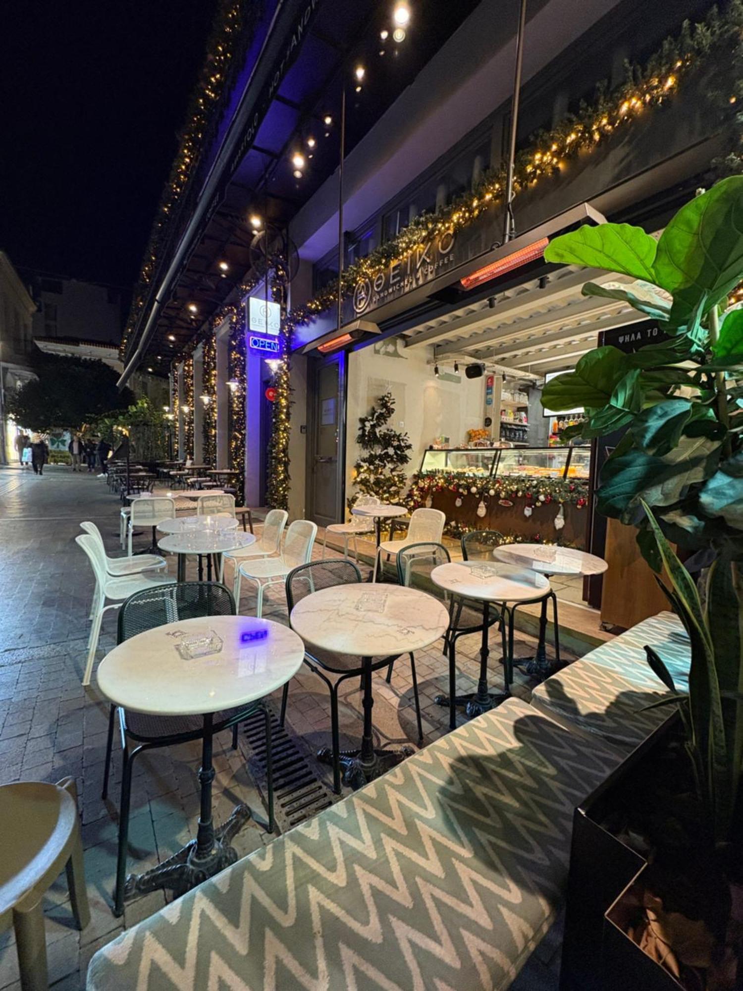 אתונה Airy Central Suites מראה חיצוני תמונה