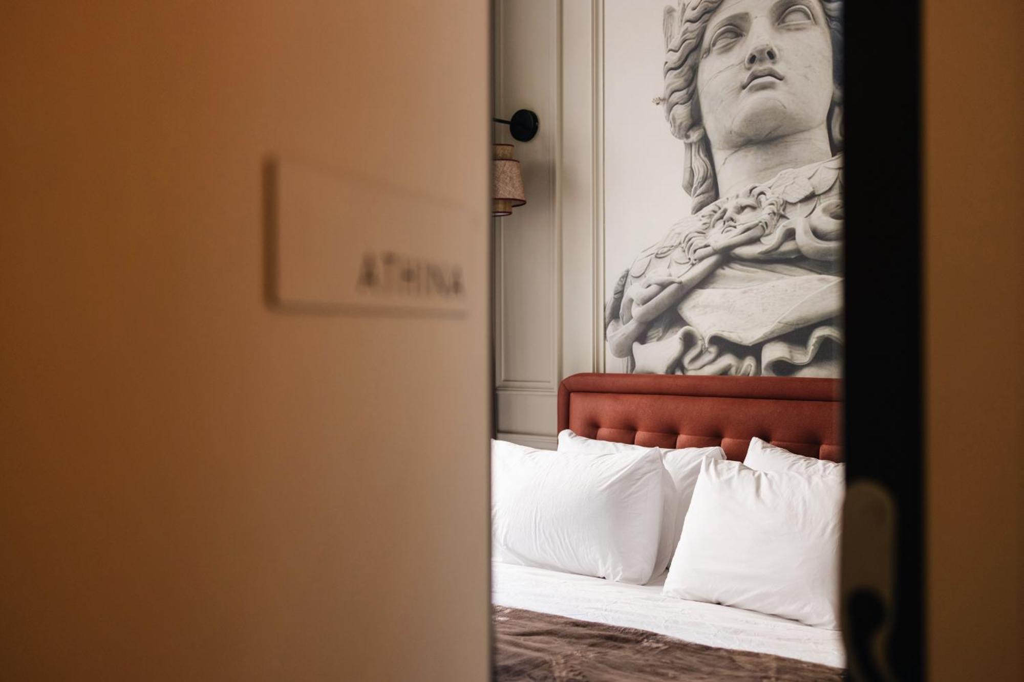 אתונה Airy Central Suites מראה חיצוני תמונה