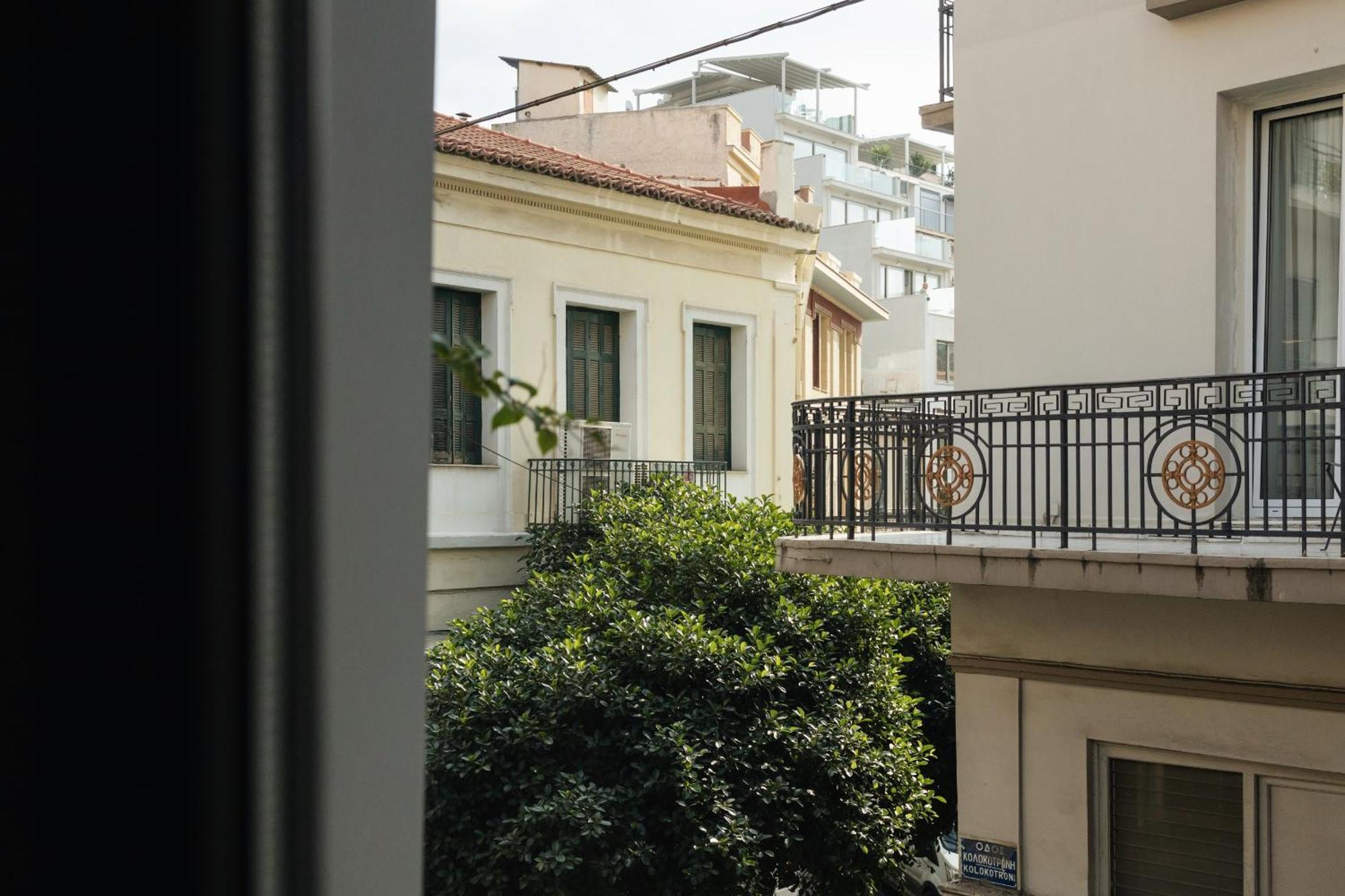 אתונה Airy Central Suites מראה חיצוני תמונה