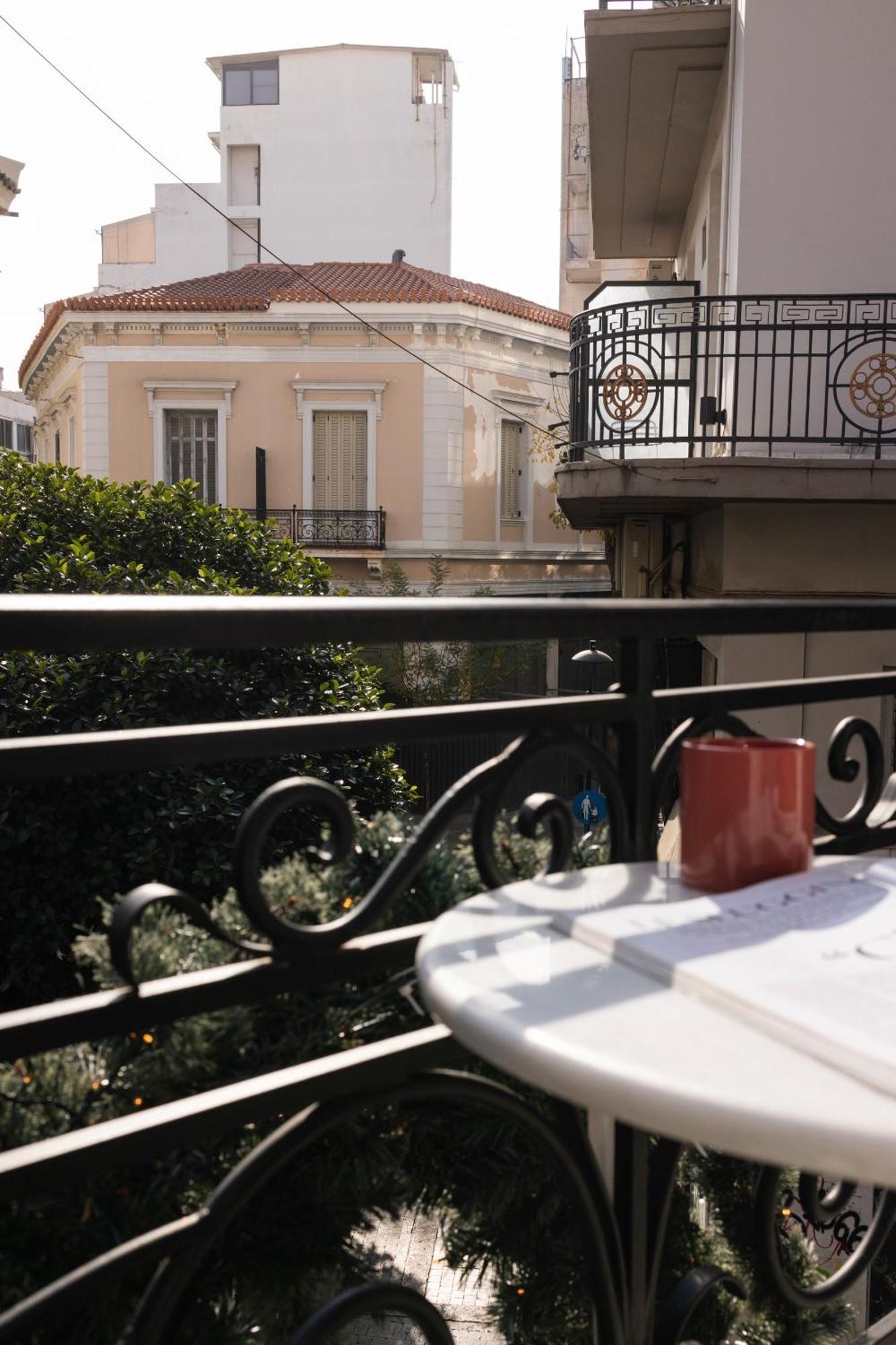 אתונה Airy Central Suites מראה חיצוני תמונה