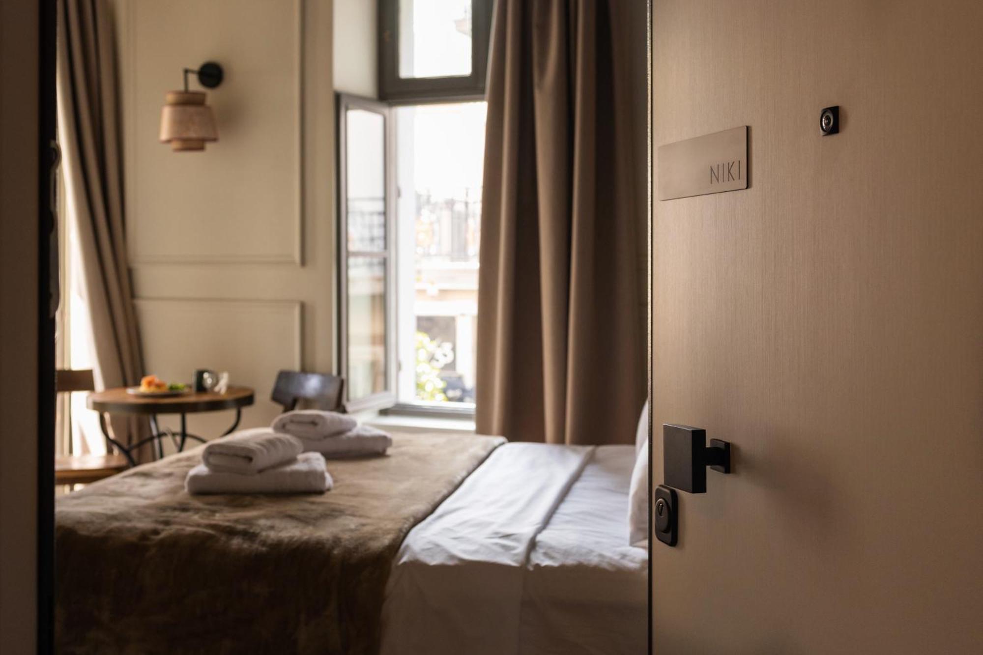 אתונה Airy Central Suites מראה חיצוני תמונה